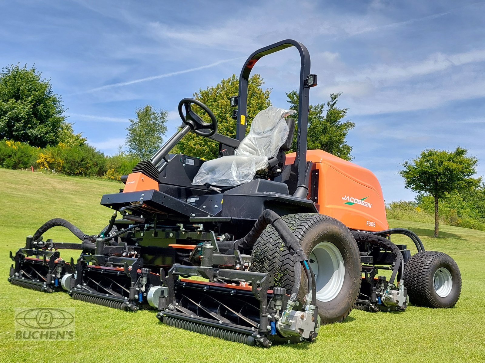 Spindelmäher от тип Jacobsen Fairway 305-4WD  Neu, Neumaschine в Olpe (Снимка 4)
