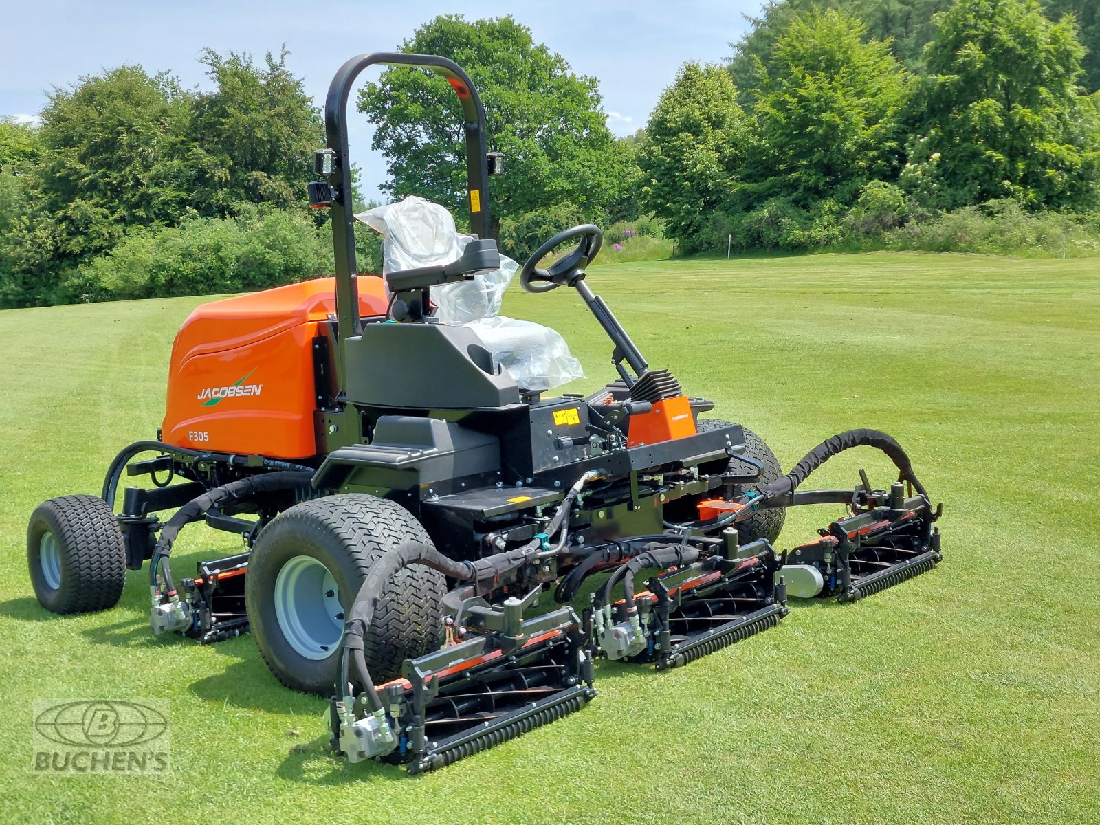 Spindelmäher от тип Jacobsen Fairway 305-4WD  Neu, Neumaschine в Olpe (Снимка 5)
