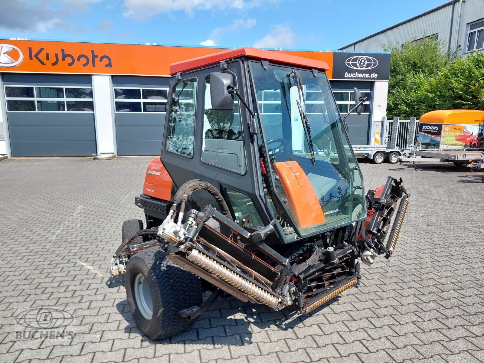 Spindelmäher typu Jacobsen Fairway 305-4WD, Gebrauchtmaschine v Olpe (Obrázek 1)
