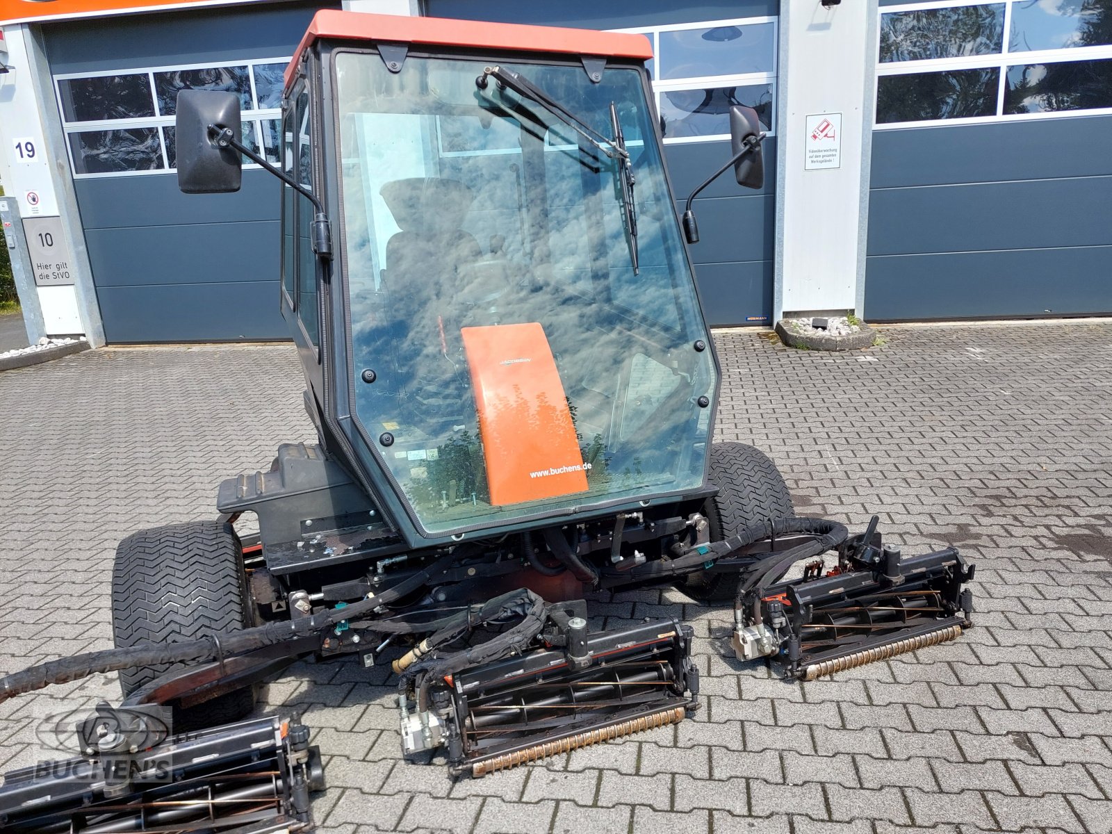 Spindelmäher typu Jacobsen Fairway 305-4WD, Gebrauchtmaschine v Olpe (Obrázek 3)
