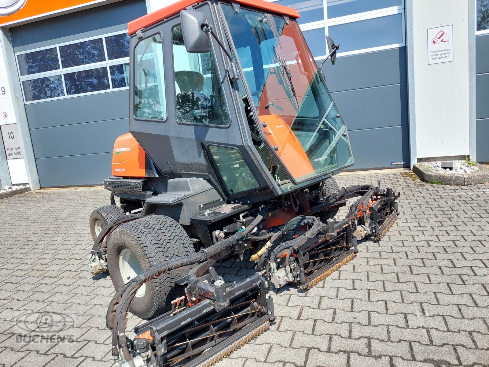 Spindelmäher typu Jacobsen Fairway 305-4WD, Gebrauchtmaschine v Olpe (Obrázek 5)