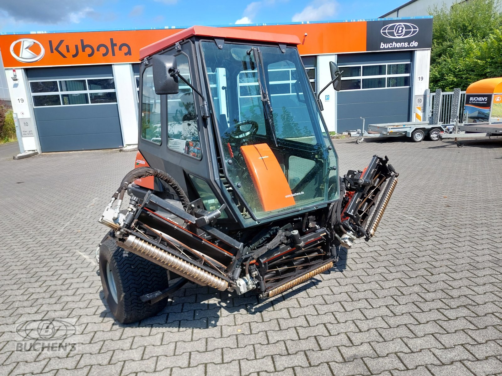 Spindelmäher typu Jacobsen Fairway 305-4WD, Gebrauchtmaschine v Olpe (Obrázek 6)