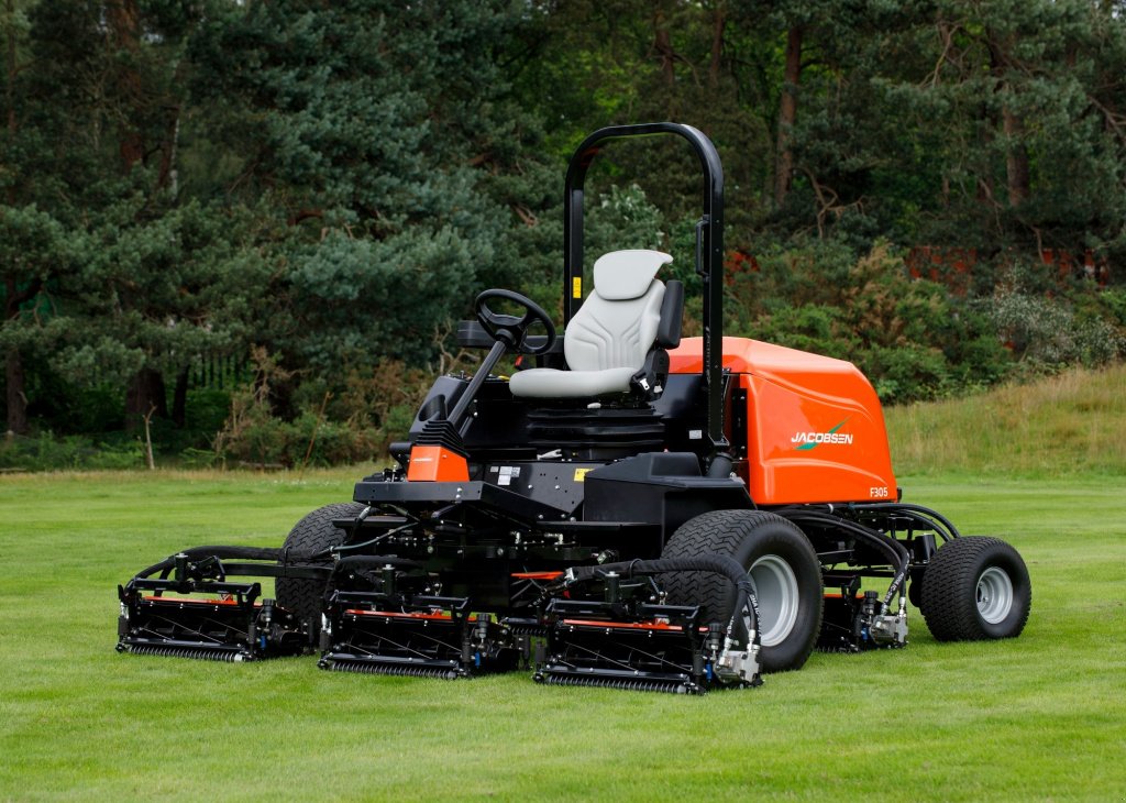 Spindelmäher a típus Jacobsen Fairway 305, Neumaschine ekkor: Olpe (Kép 1)