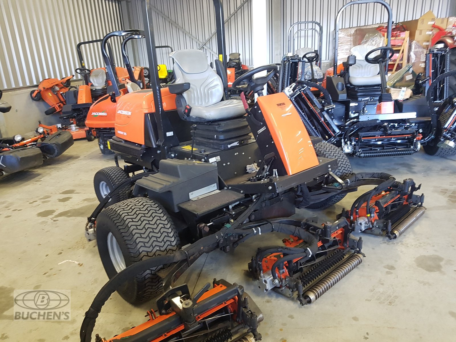 Spindelmäher от тип Jacobsen Fairway 305, Gebrauchtmaschine в Olpe (Снимка 11)