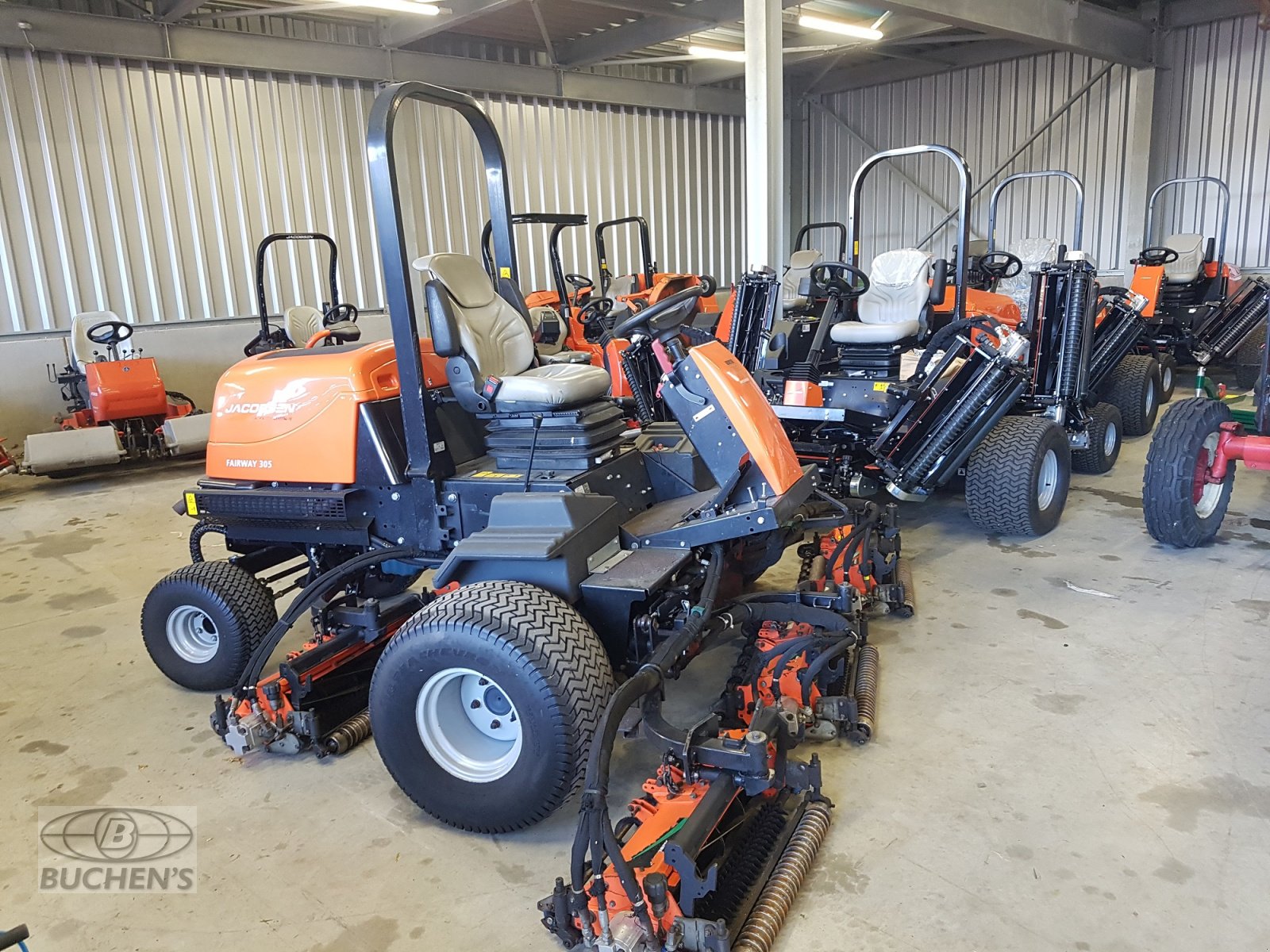 Spindelmäher от тип Jacobsen Fairway 305, Gebrauchtmaschine в Olpe (Снимка 12)