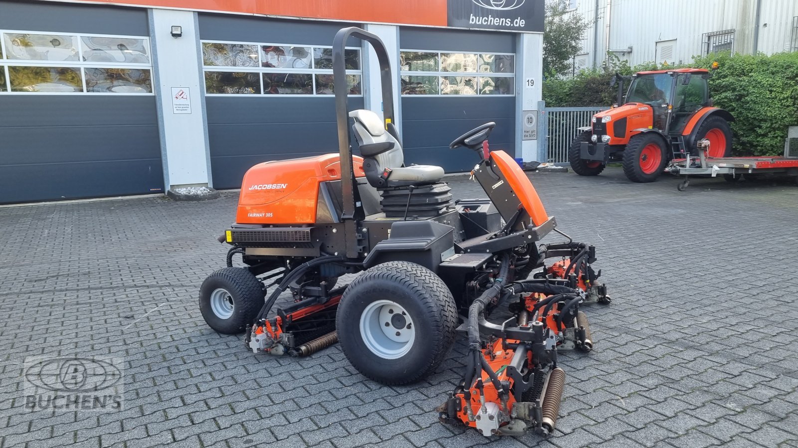 Spindelmäher от тип Jacobsen Fairway 305, Gebrauchtmaschine в Olpe (Снимка 9)