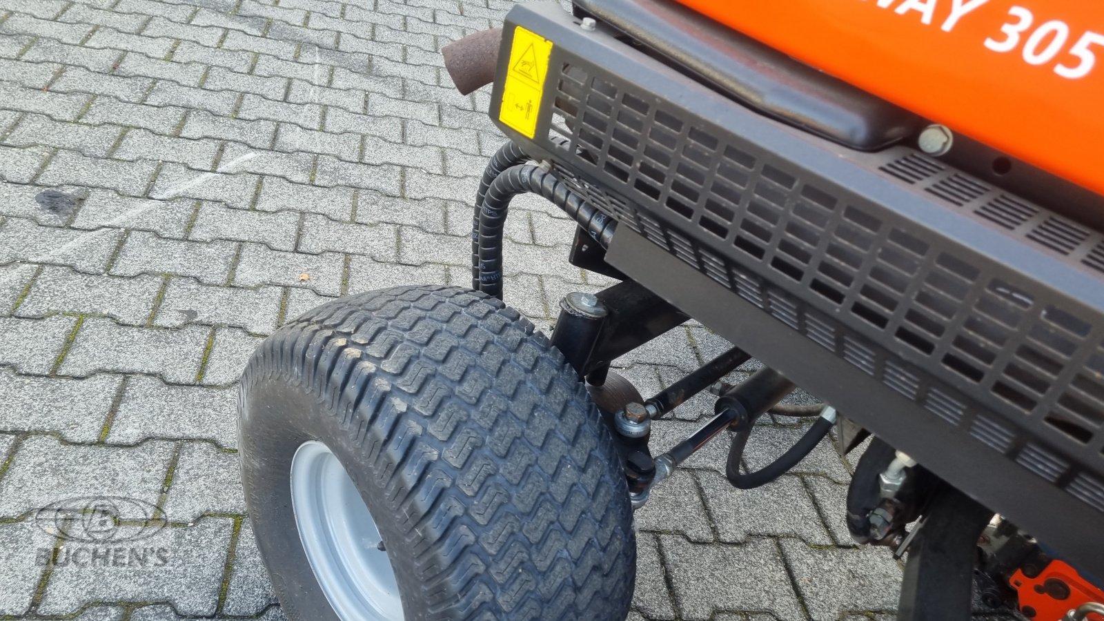 Spindelmäher от тип Jacobsen Fairway 305, Gebrauchtmaschine в Olpe (Снимка 14)