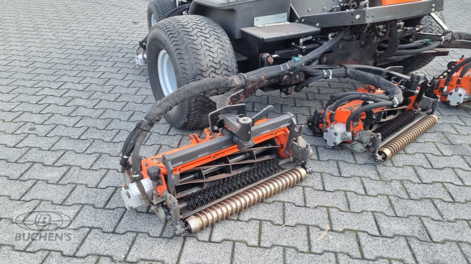Spindelmäher от тип Jacobsen Fairway 305, Gebrauchtmaschine в Olpe (Снимка 13)