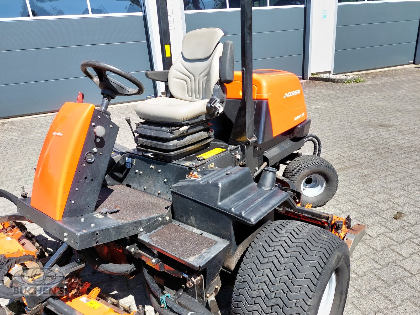 Spindelmäher от тип Jacobsen Fairway 305, Gebrauchtmaschine в Olpe (Снимка 2)