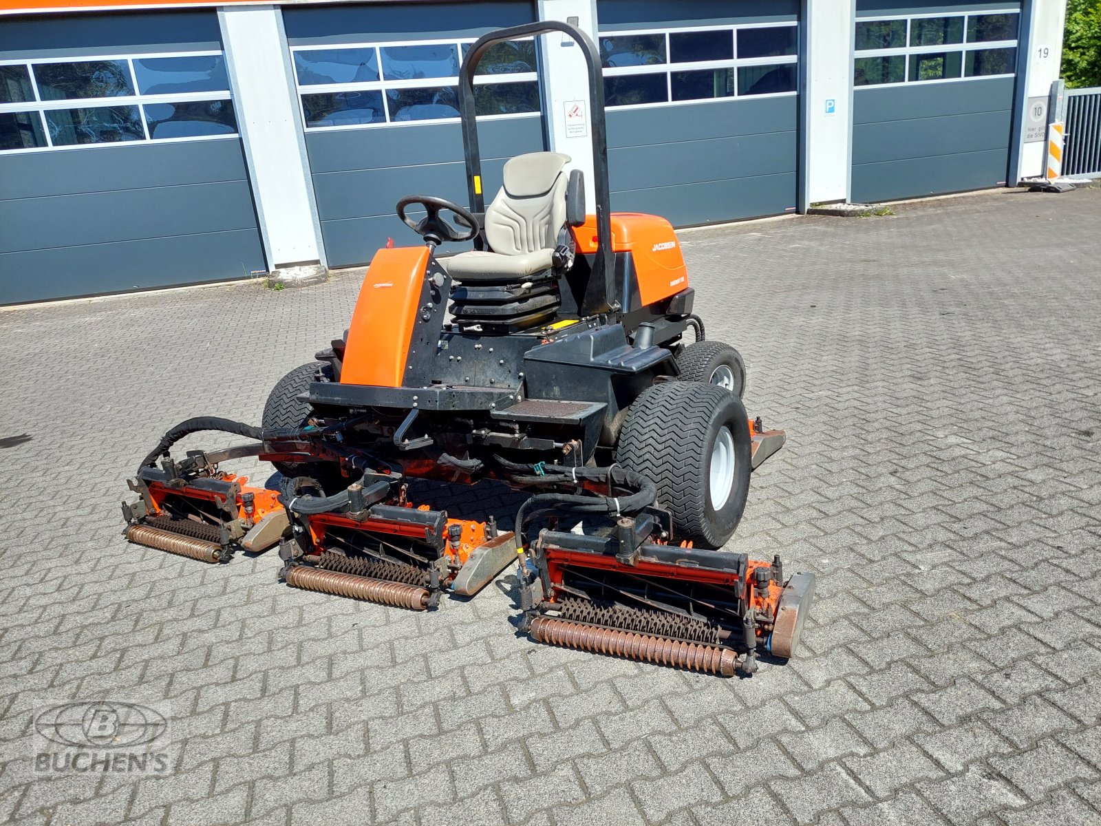 Spindelmäher от тип Jacobsen Fairway 305, Gebrauchtmaschine в Olpe (Снимка 3)