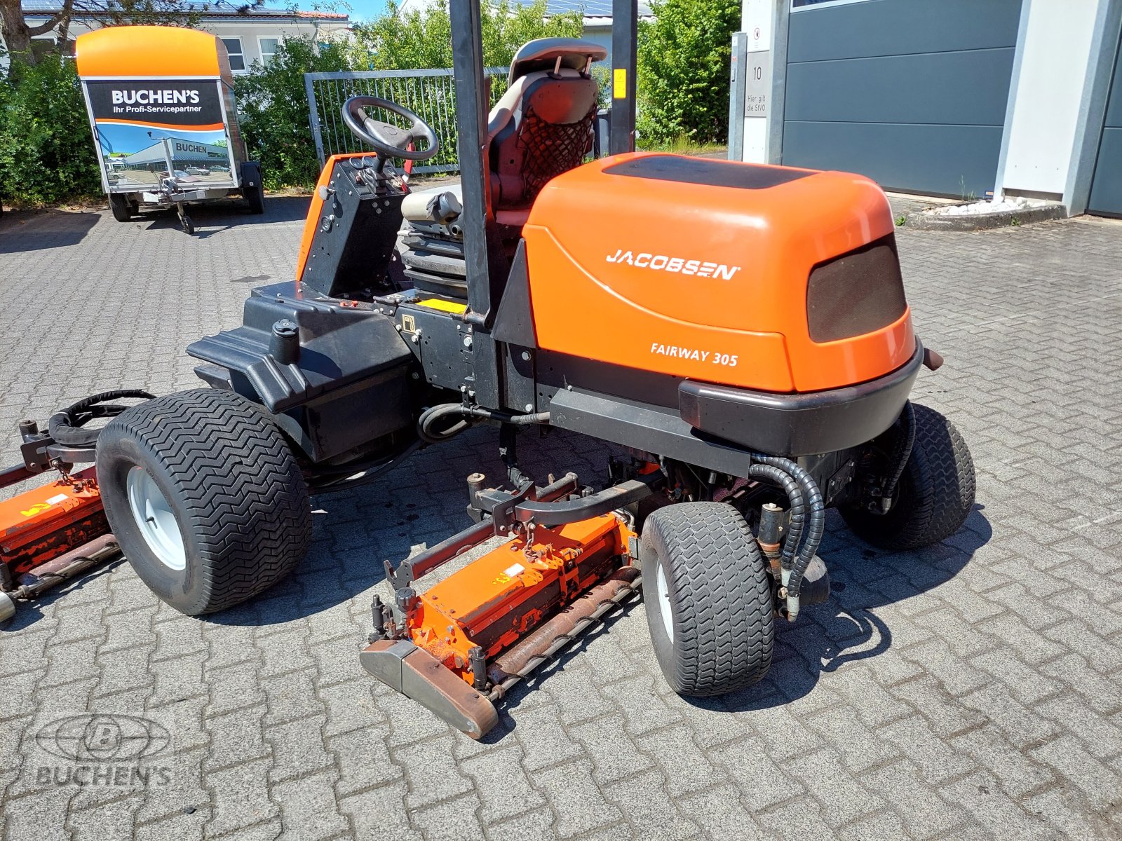 Spindelmäher от тип Jacobsen Fairway 305, Gebrauchtmaschine в Olpe (Снимка 4)