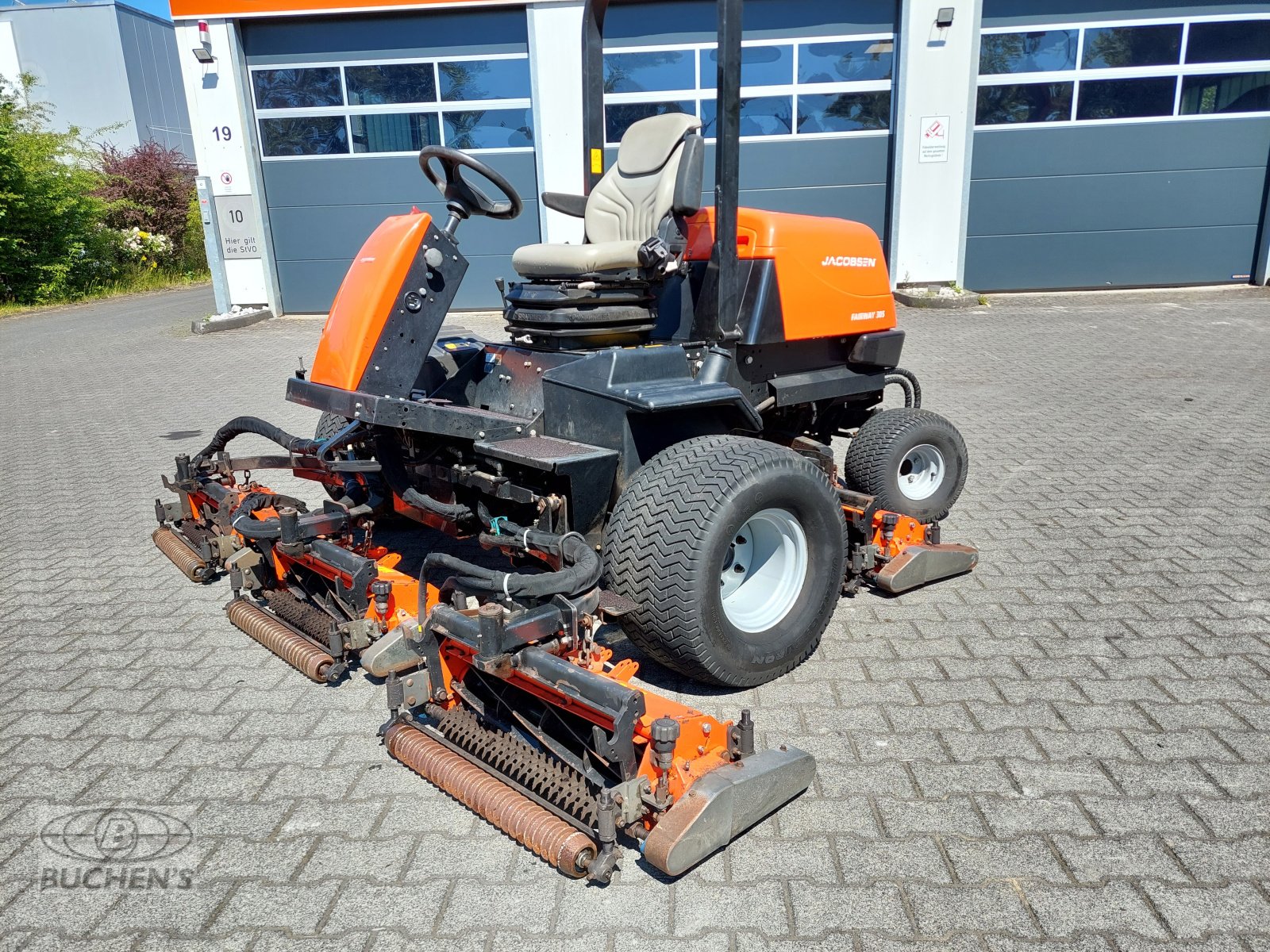 Spindelmäher от тип Jacobsen Fairway 305, Gebrauchtmaschine в Olpe (Снимка 7)