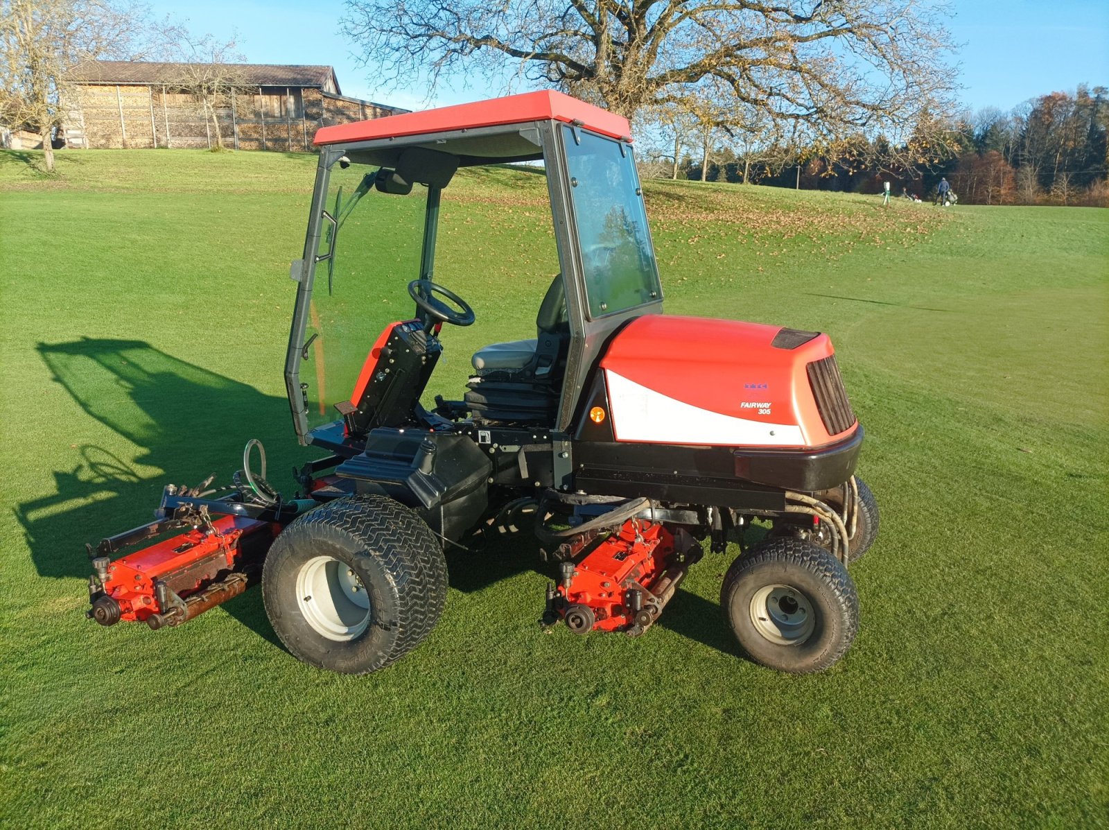 Spindelmäher a típus Jacobsen Fairway 305, Gebrauchtmaschine ekkor: Riedering (Kép 2)