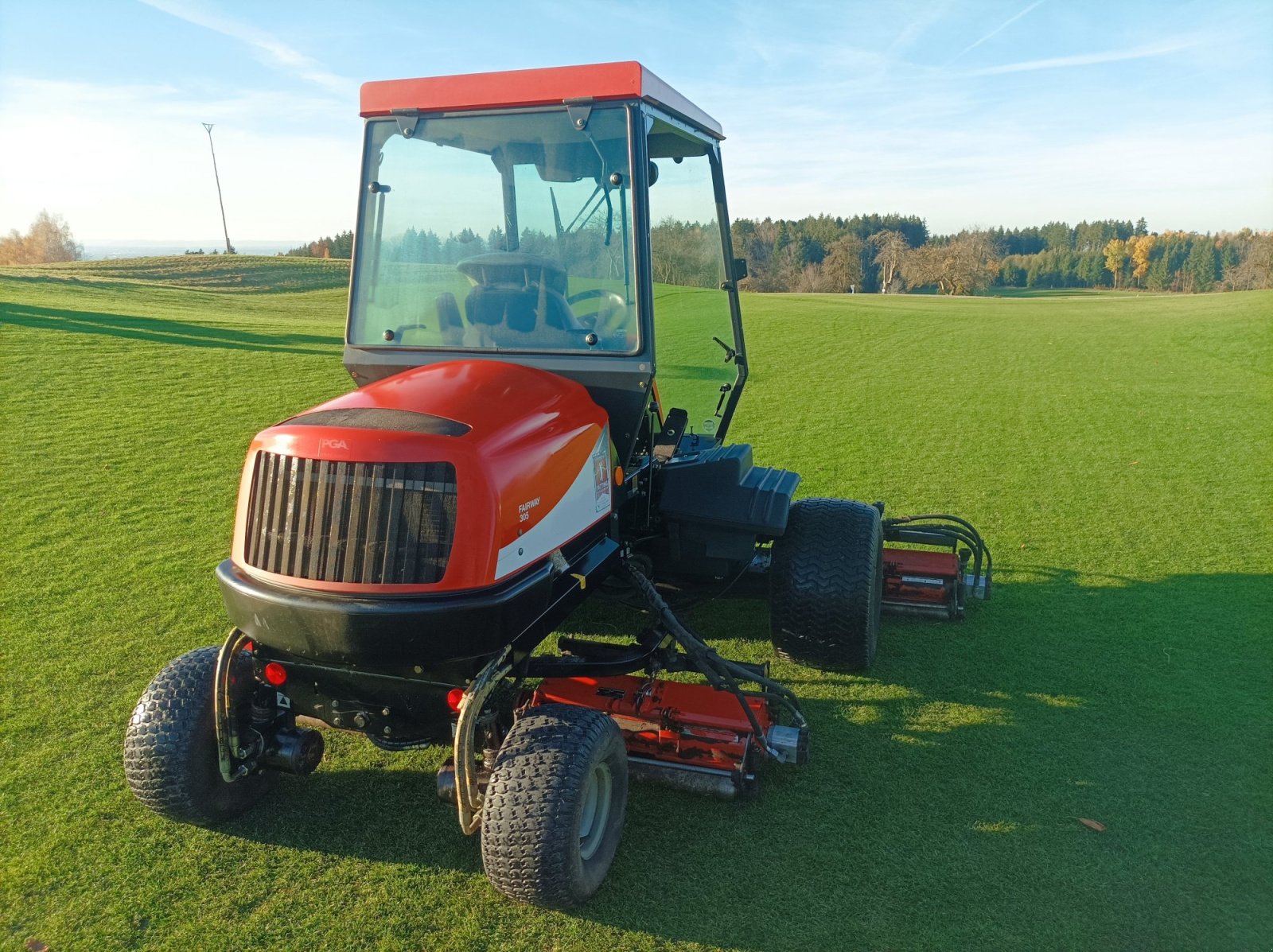 Spindelmäher a típus Jacobsen Fairway 305, Gebrauchtmaschine ekkor: Riedering (Kép 5)