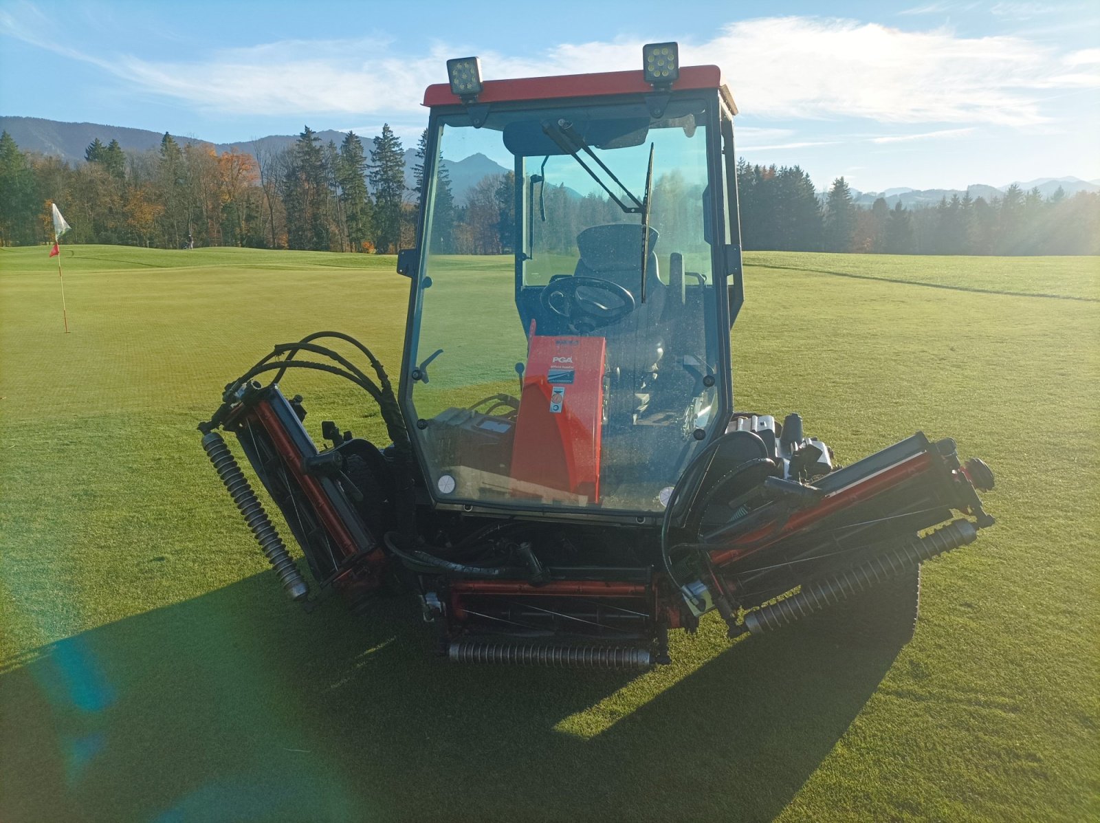 Spindelmäher a típus Jacobsen Fairway 305, Gebrauchtmaschine ekkor: Riedering (Kép 7)