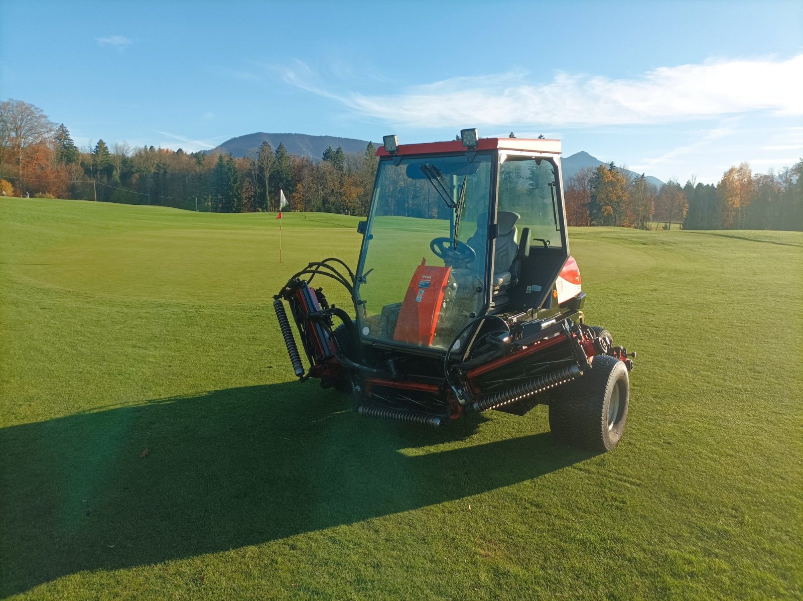 Spindelmäher a típus Jacobsen Fairway 305, Gebrauchtmaschine ekkor: Riedering (Kép 8)