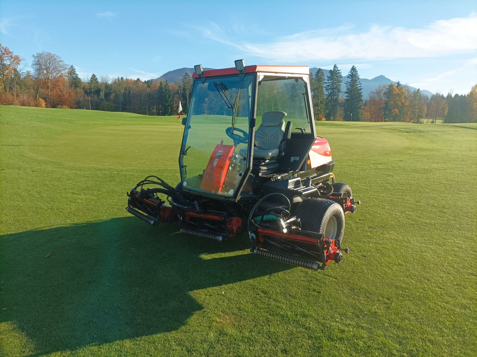 Spindelmäher a típus Jacobsen Fairway 305, Gebrauchtmaschine ekkor: Riedering (Kép 9)