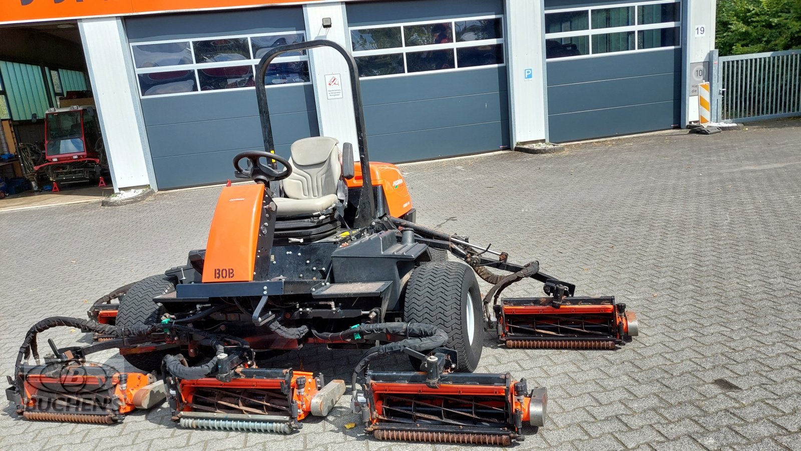 Spindelmäher типа Jacobsen Fairway 405-4WD, Gebrauchtmaschine в Olpe (Фотография 1)