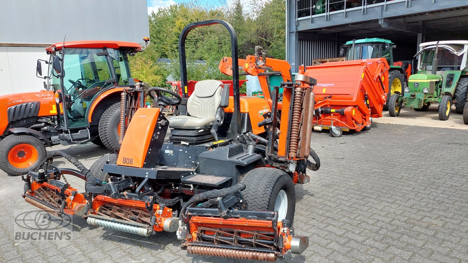 Spindelmäher типа Jacobsen Fairway 405-4WD, Gebrauchtmaschine в Olpe (Фотография 2)