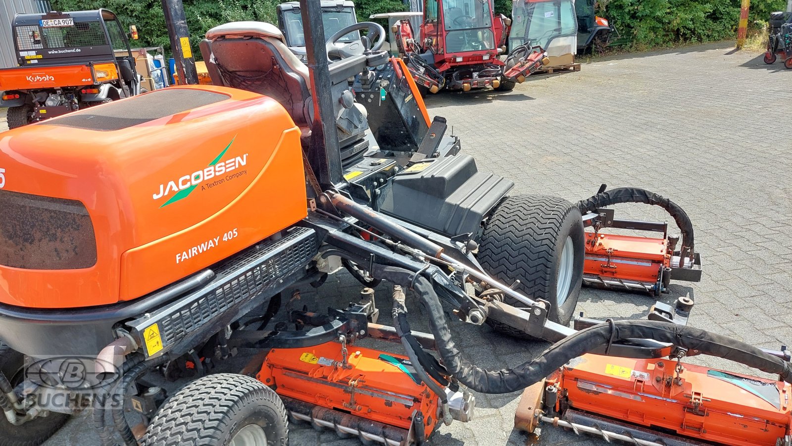 Spindelmäher типа Jacobsen Fairway 405-4WD, Gebrauchtmaschine в Olpe (Фотография 3)