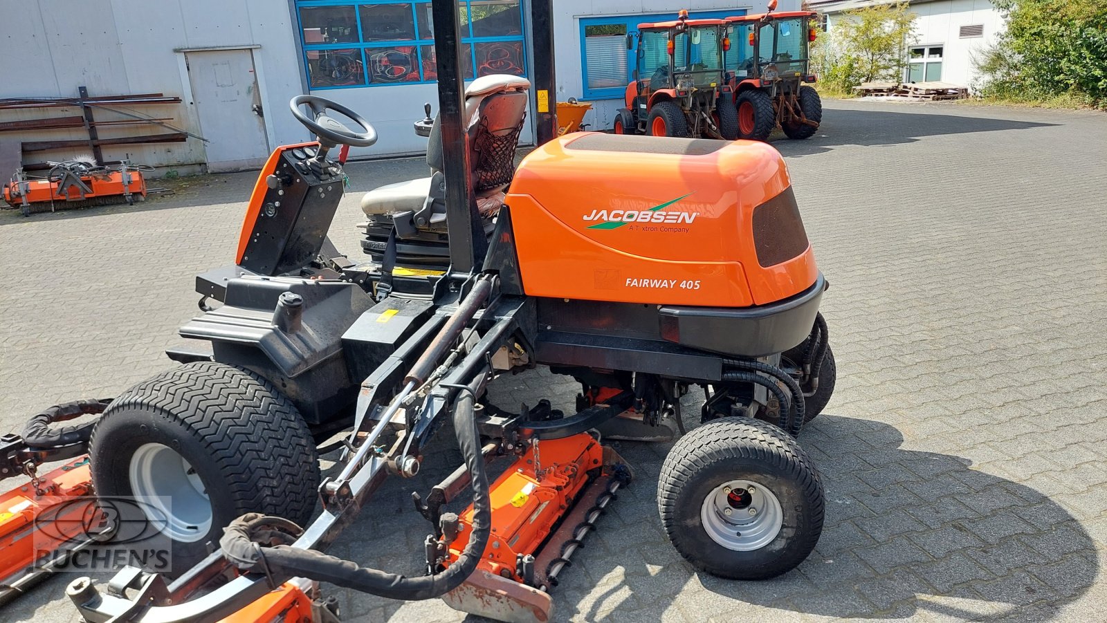 Spindelmäher типа Jacobsen Fairway 405-4WD, Gebrauchtmaschine в Olpe (Фотография 4)