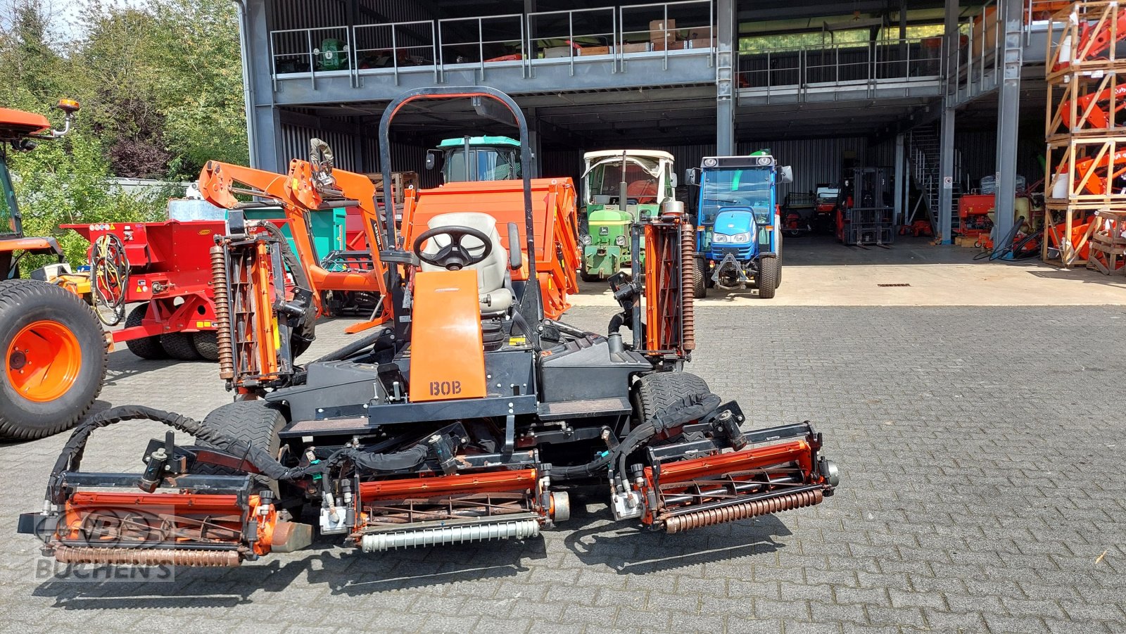 Spindelmäher типа Jacobsen Fairway 405-4WD, Gebrauchtmaschine в Olpe (Фотография 5)