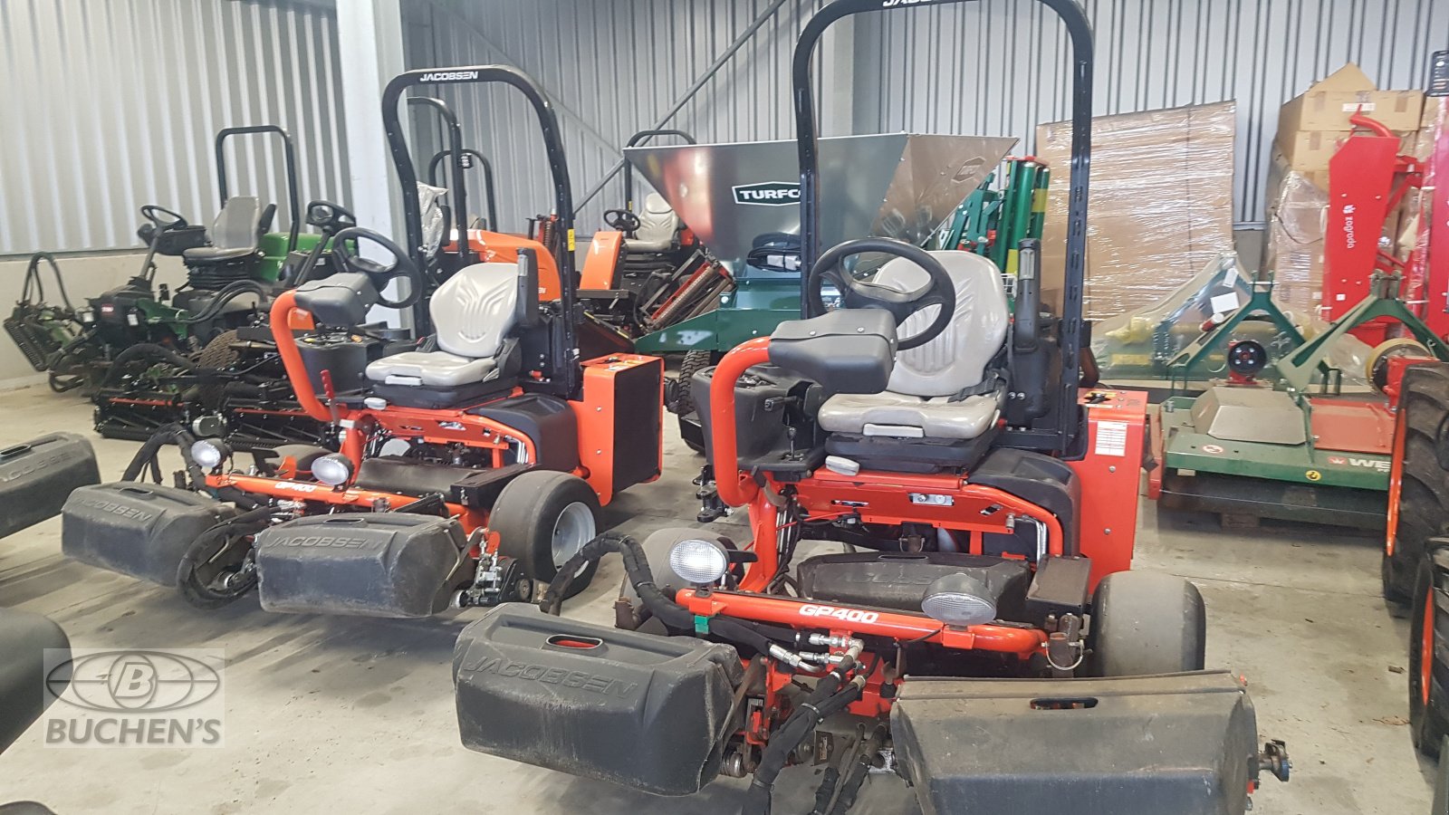 Spindelmäher typu Jacobsen GP 400, Gebrauchtmaschine w Olpe (Zdjęcie 6)