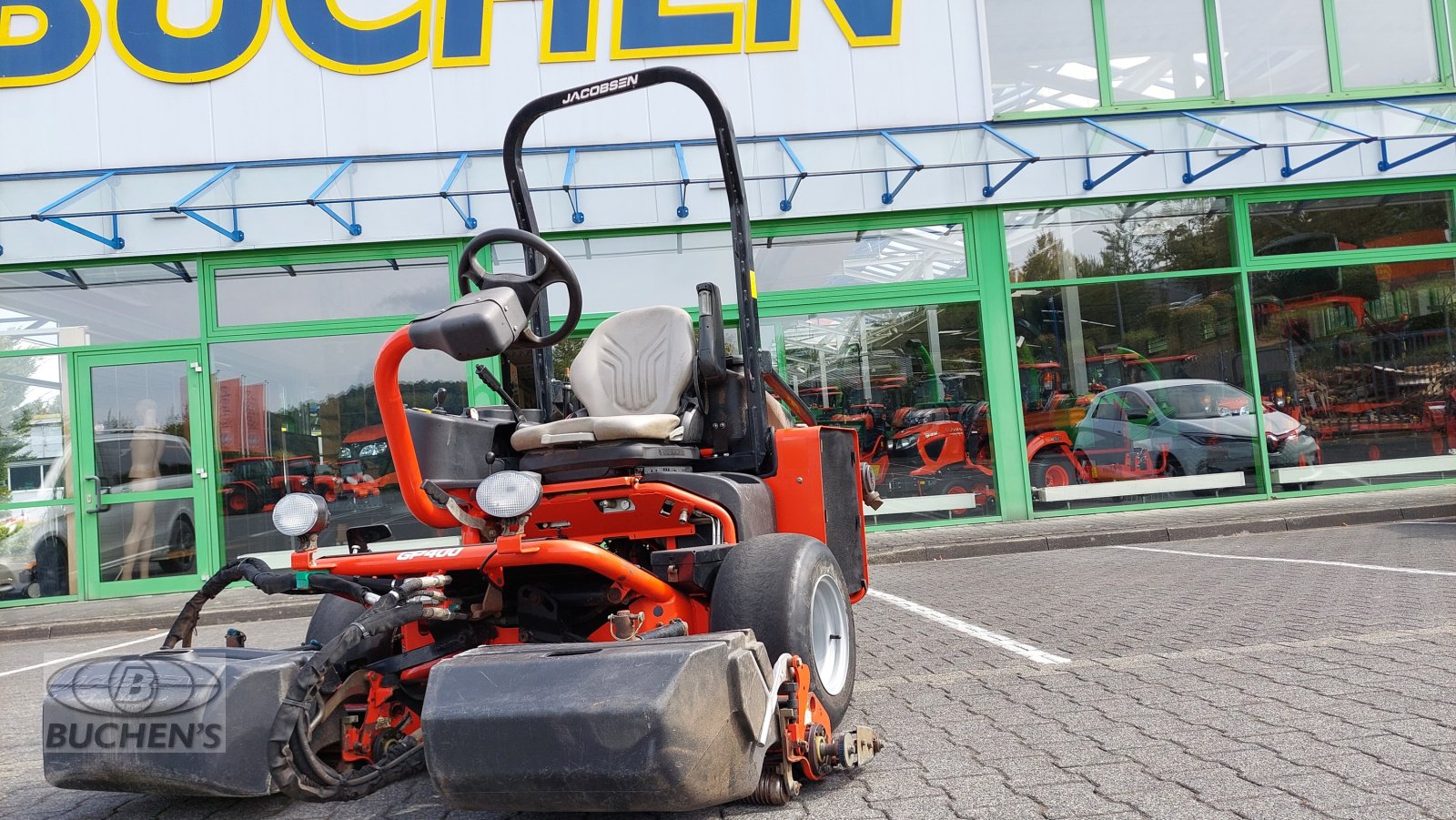 Spindelmäher typu Jacobsen GP 400, Gebrauchtmaschine w Olpe (Zdjęcie 1)