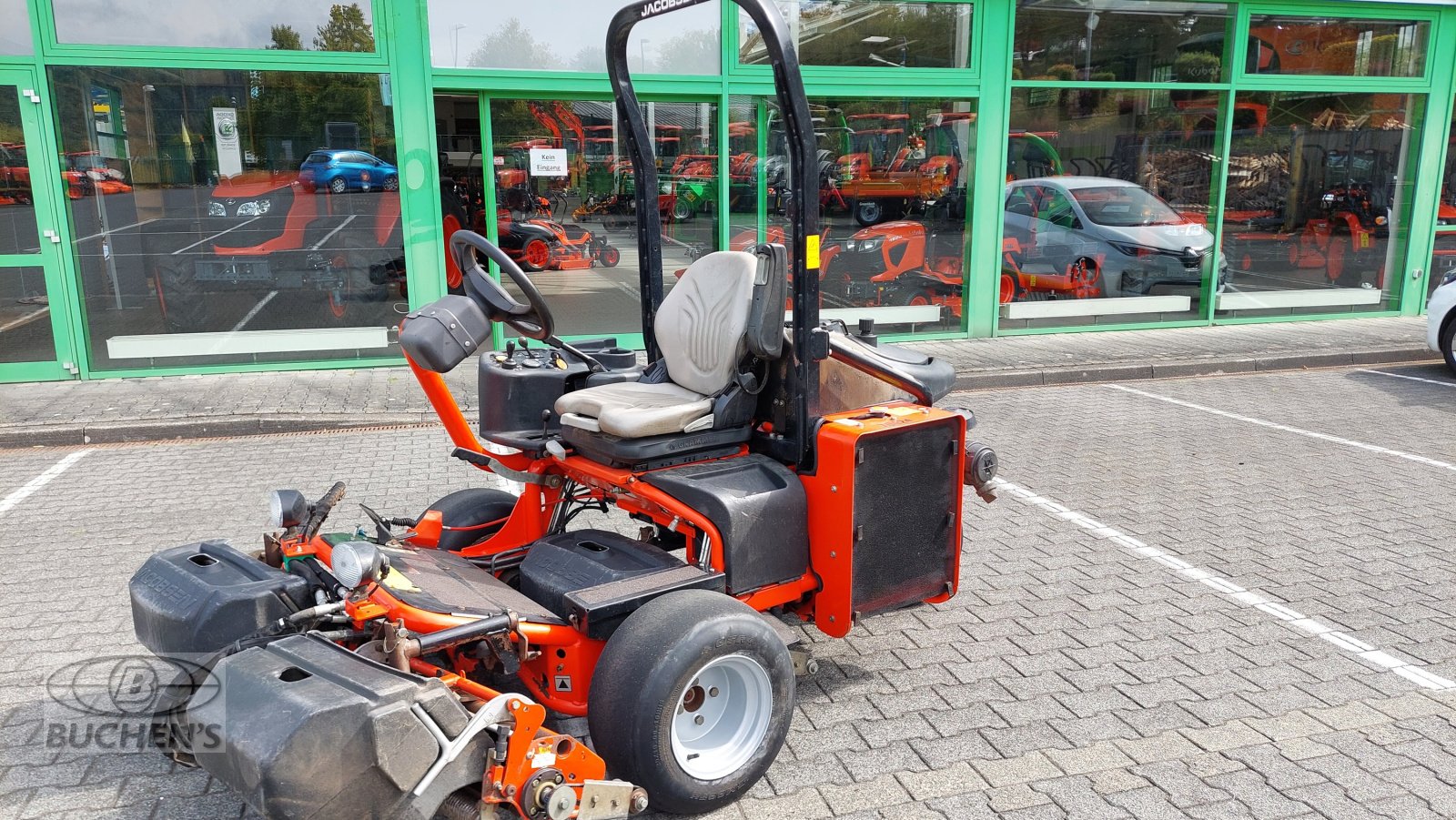 Spindelmäher typu Jacobsen GP 400, Gebrauchtmaschine w Olpe (Zdjęcie 2)