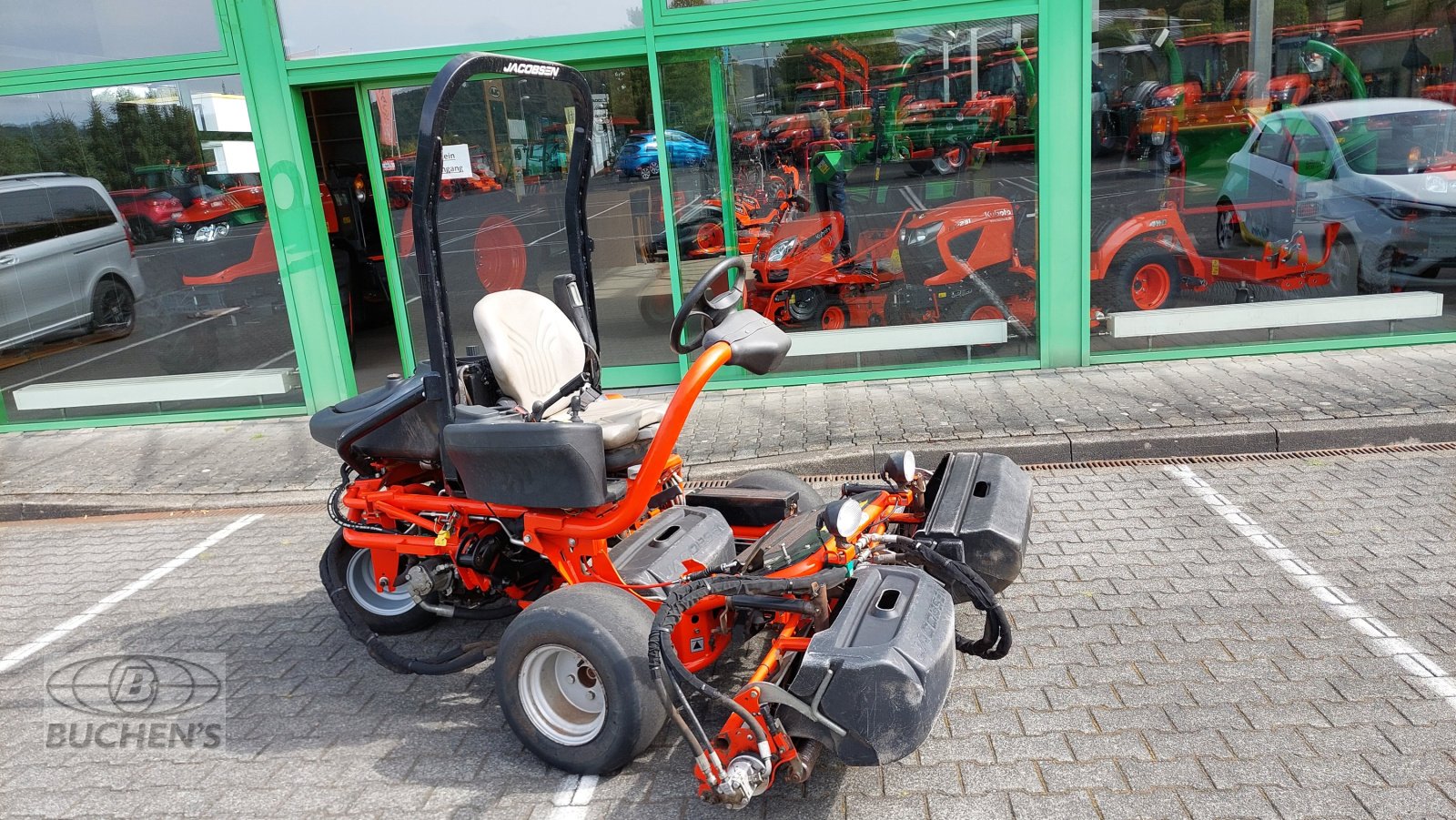 Spindelmäher typu Jacobsen GP 400, Gebrauchtmaschine w Olpe (Zdjęcie 3)