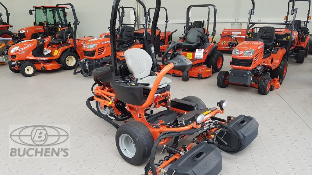 Spindelmäher of the type Jacobsen GP400-3WD, Neumaschine in Olpe (Picture 11)