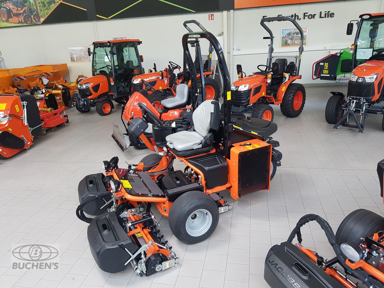 Spindelmäher of the type Jacobsen GP400-3WD, Neumaschine in Olpe (Picture 2)