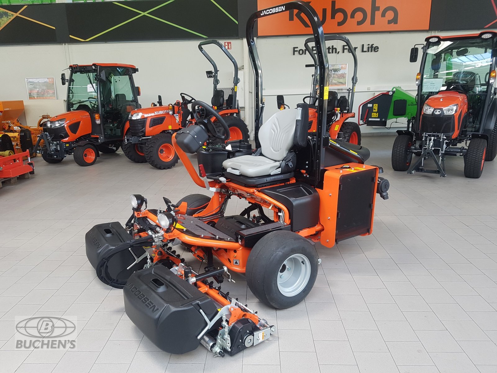 Spindelmäher of the type Jacobsen GP400-3WD, Neumaschine in Olpe (Picture 7)