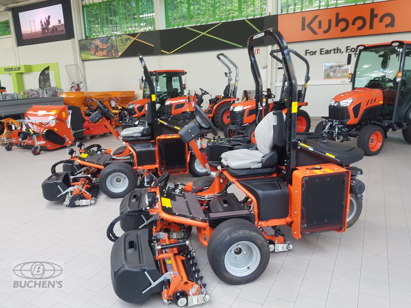 Spindelmäher of the type Jacobsen GP400-3WD, Neumaschine in Olpe (Picture 9)