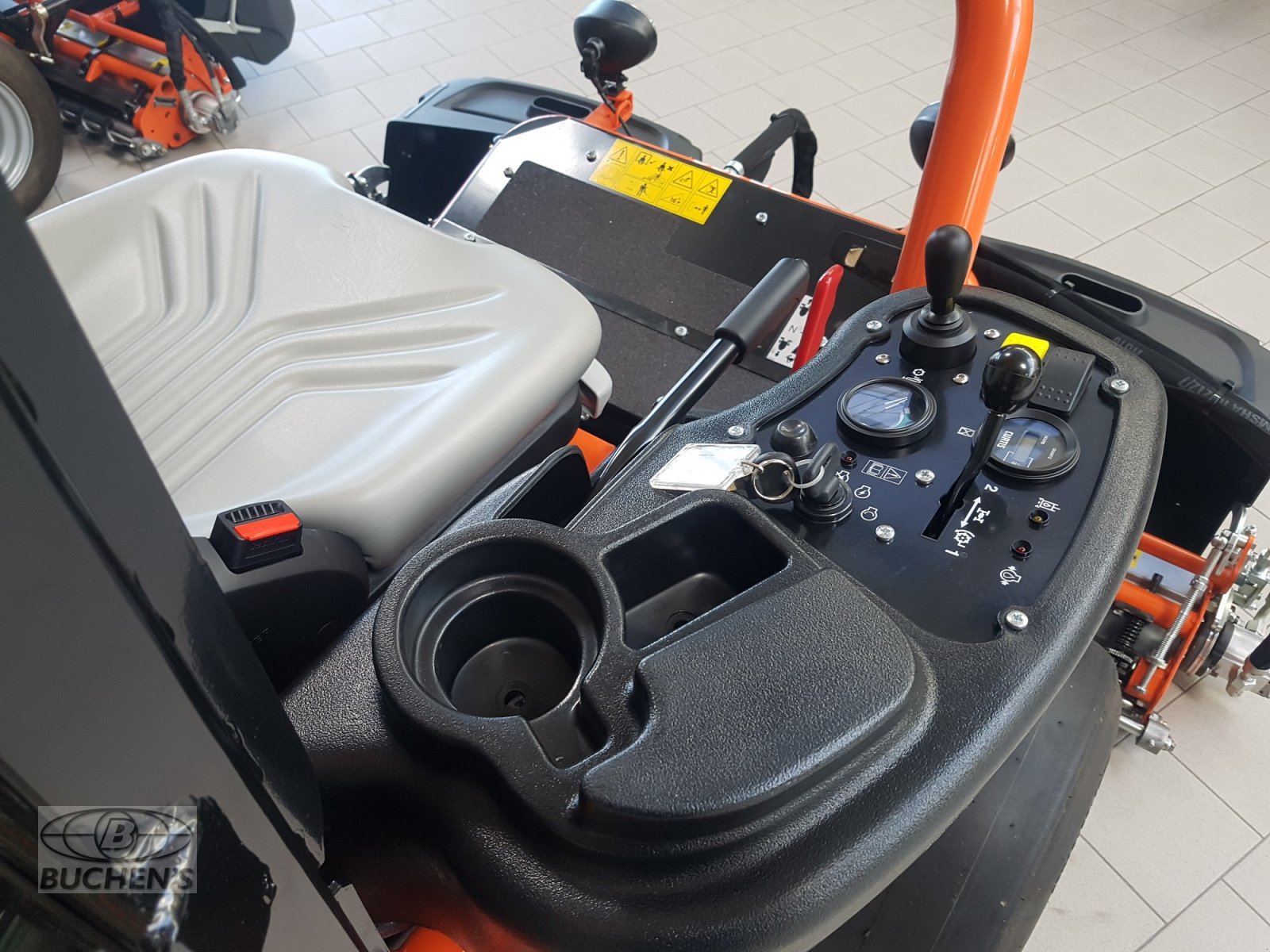 Spindelmäher of the type Jacobsen GP400-3WD, Neumaschine in Olpe (Picture 4)