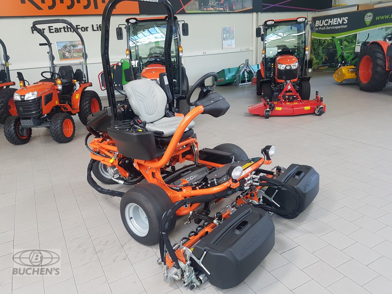 Spindelmäher of the type Jacobsen GP400-3WD, Neumaschine in Olpe (Picture 8)