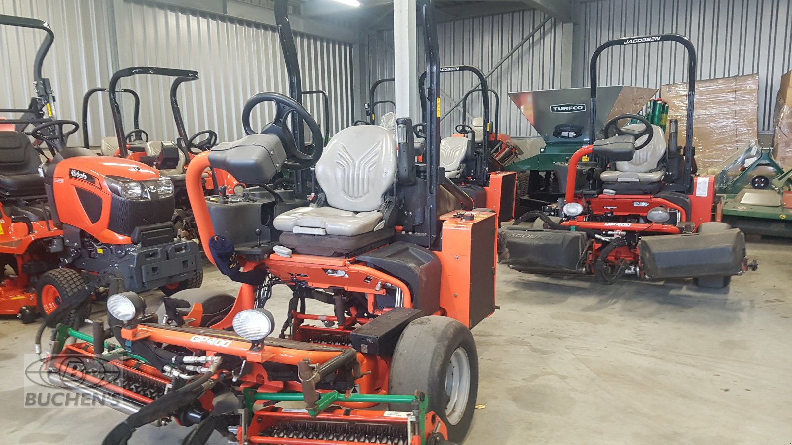 Spindelmäher Türe ait Jacobsen GP400, Gebrauchtmaschine içinde Olpe (resim 1)