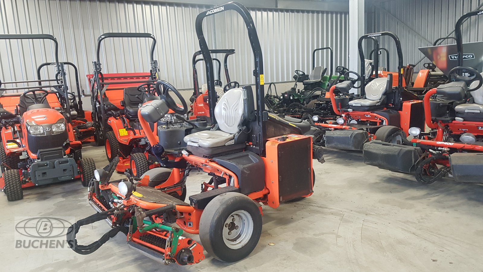 Spindelmäher Türe ait Jacobsen GP400, Gebrauchtmaschine içinde Olpe (resim 3)