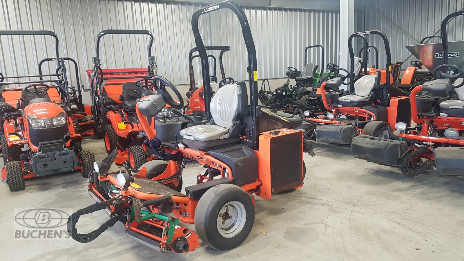 Spindelmäher Türe ait Jacobsen GP400, Gebrauchtmaschine içinde Olpe (resim 4)