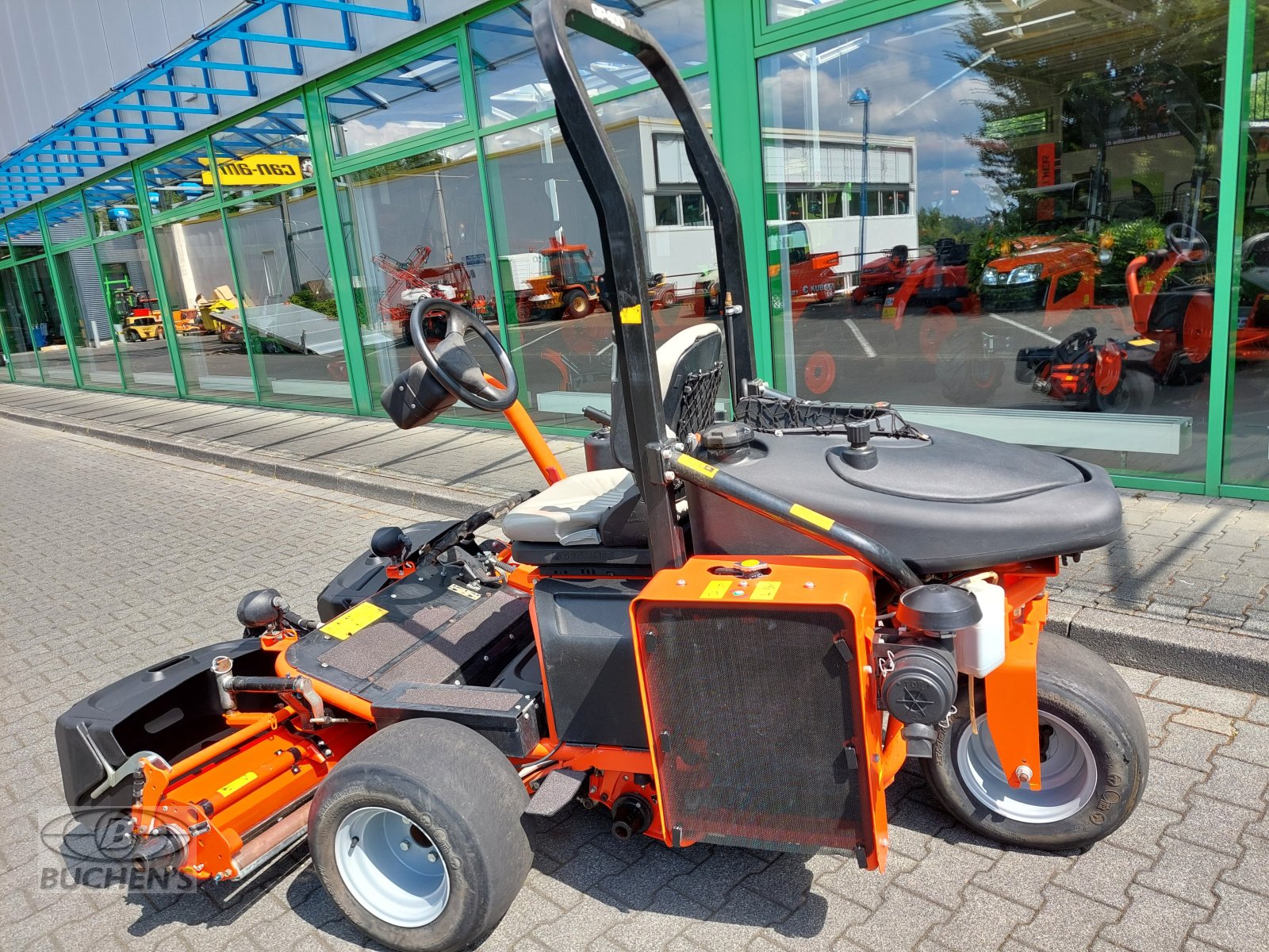 Spindelmäher Türe ait Jacobsen GP400, Gebrauchtmaschine içinde Olpe (resim 3)