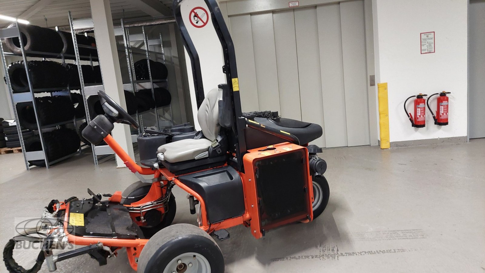 Spindelmäher des Typs Jacobsen GP400, Gebrauchtmaschine in Olpe (Bild 3)