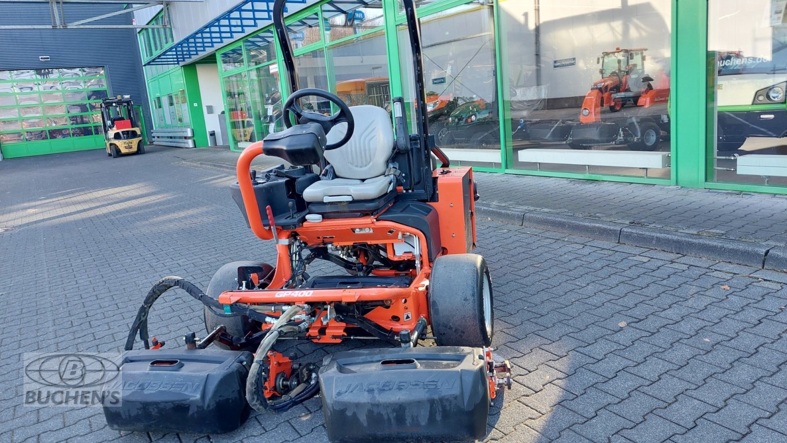 Spindelmäher типа Jacobsen GP400, Gebrauchtmaschine в Olpe (Фотография 3)