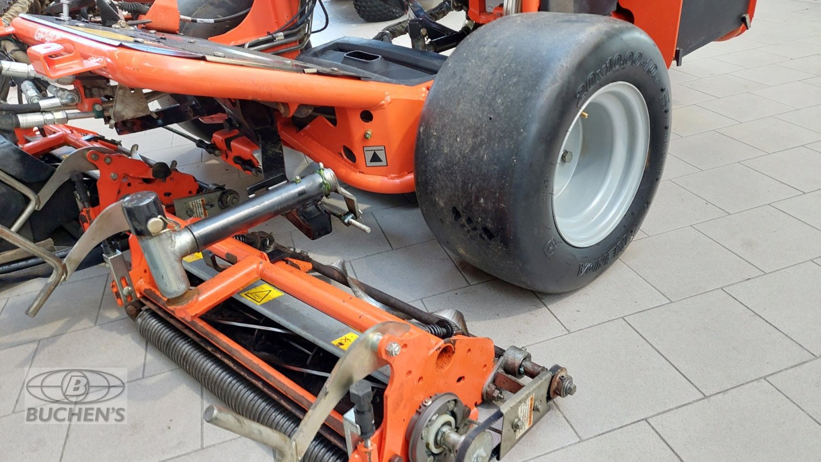 Spindelmäher типа Jacobsen GP400, Gebrauchtmaschine в Olpe (Фотография 4)
