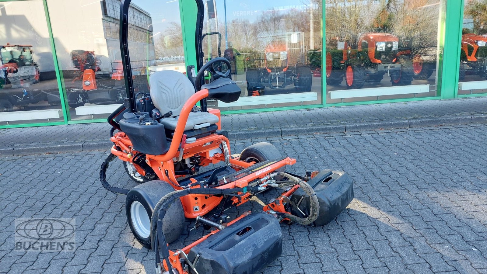 Spindelmäher типа Jacobsen GP400, Gebrauchtmaschine в Olpe (Фотография 5)