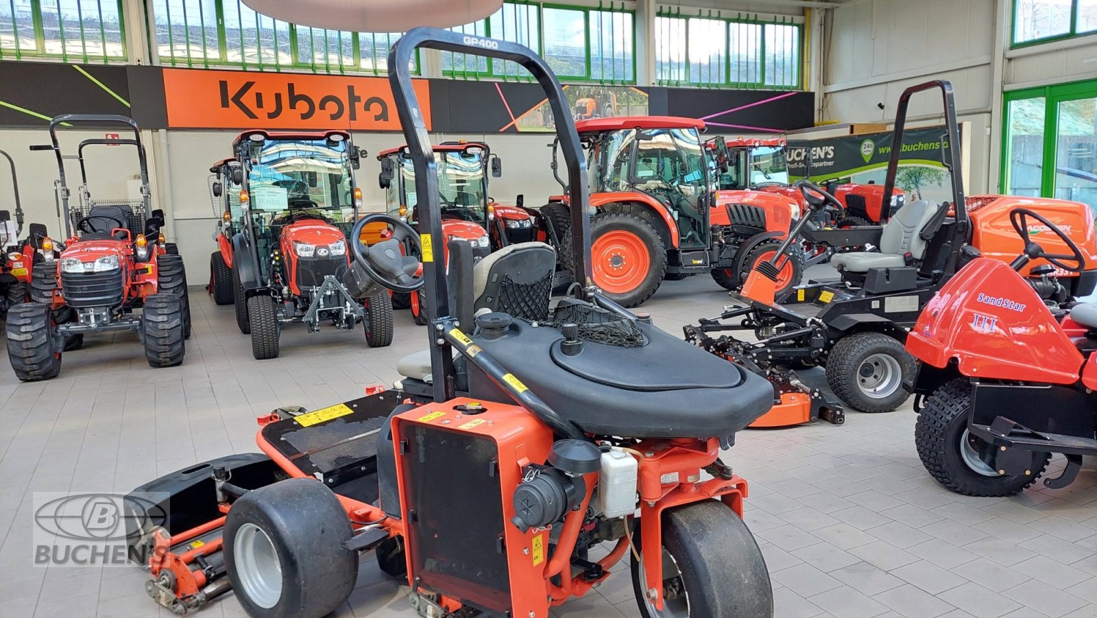 Spindelmäher типа Jacobsen GP400, Gebrauchtmaschine в Olpe (Фотография 7)