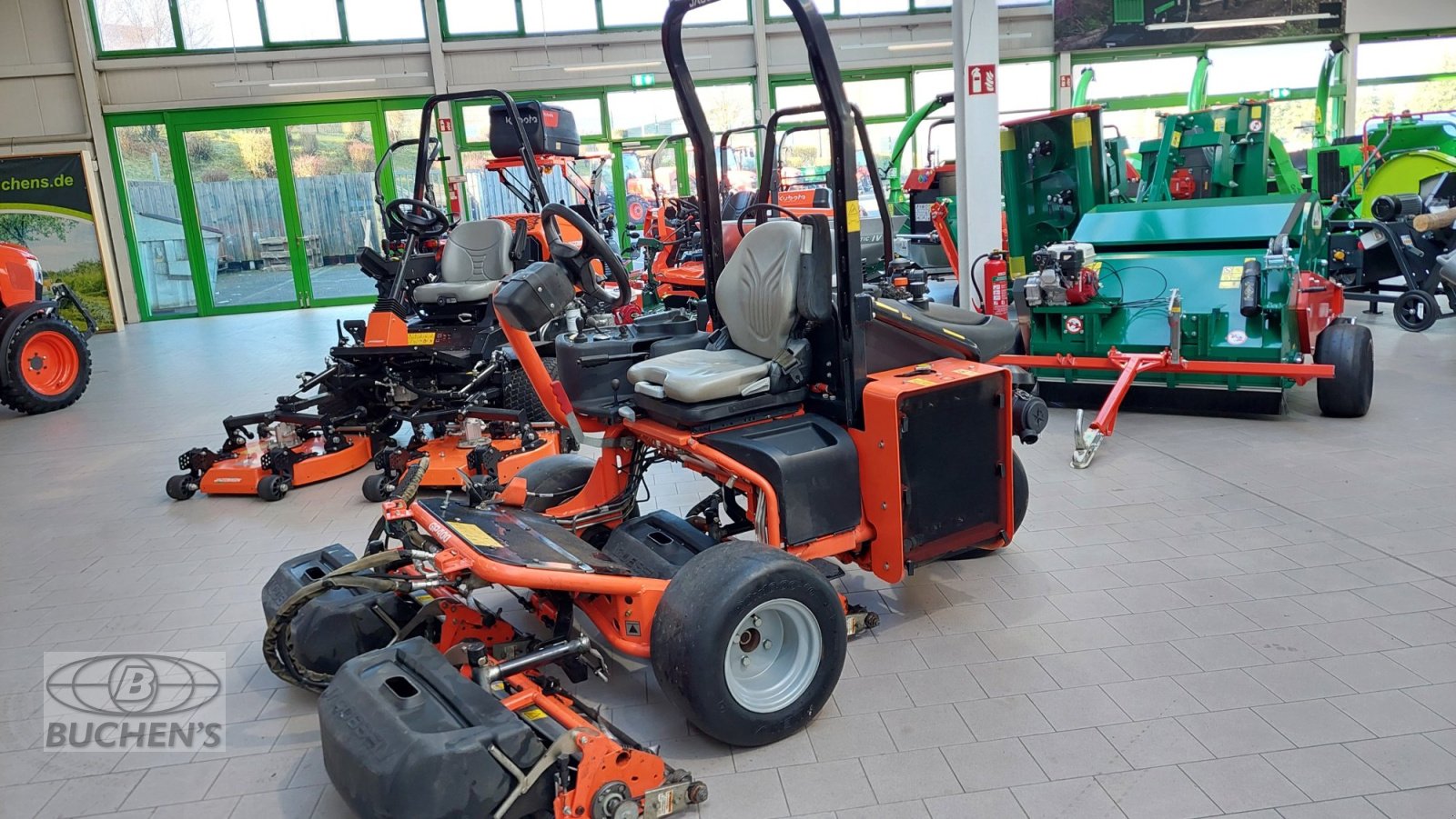 Spindelmäher типа Jacobsen GP400, Gebrauchtmaschine в Olpe (Фотография 8)