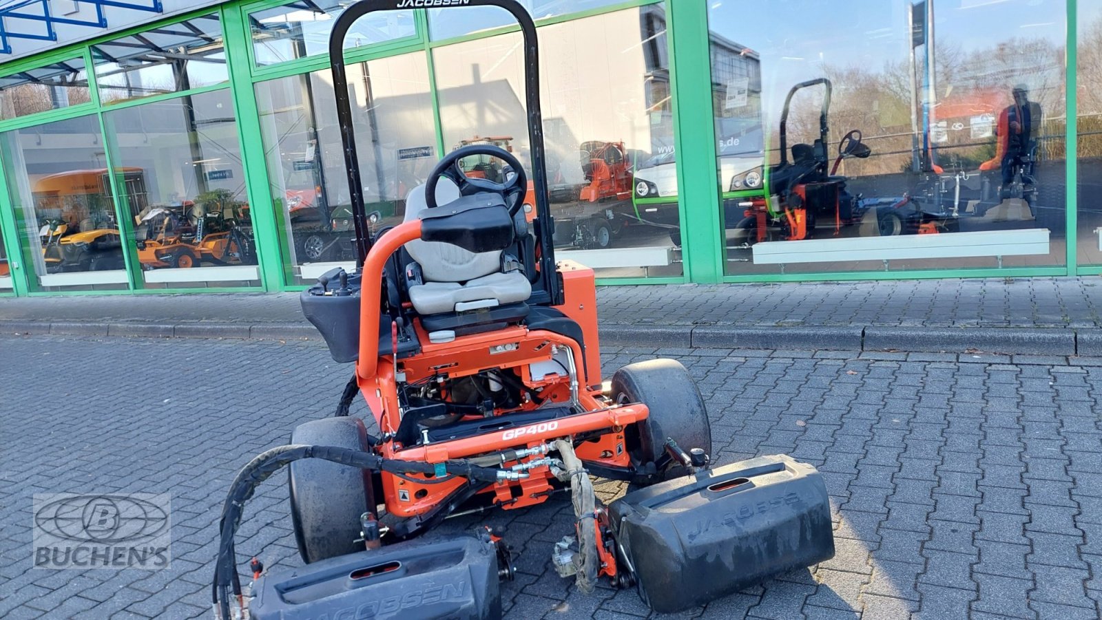 Spindelmäher типа Jacobsen GP400, Gebrauchtmaschine в Olpe (Фотография 9)