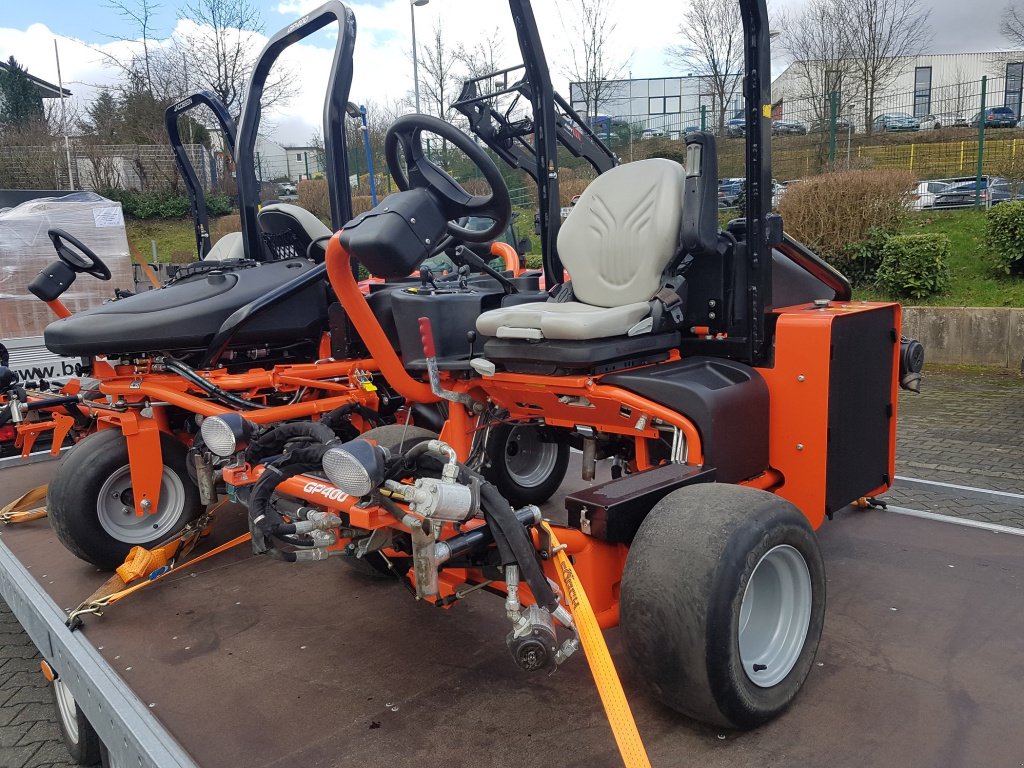 Spindelmäher tip Jacobsen GP400, Gebrauchtmaschine in Olpe (Poză 3)