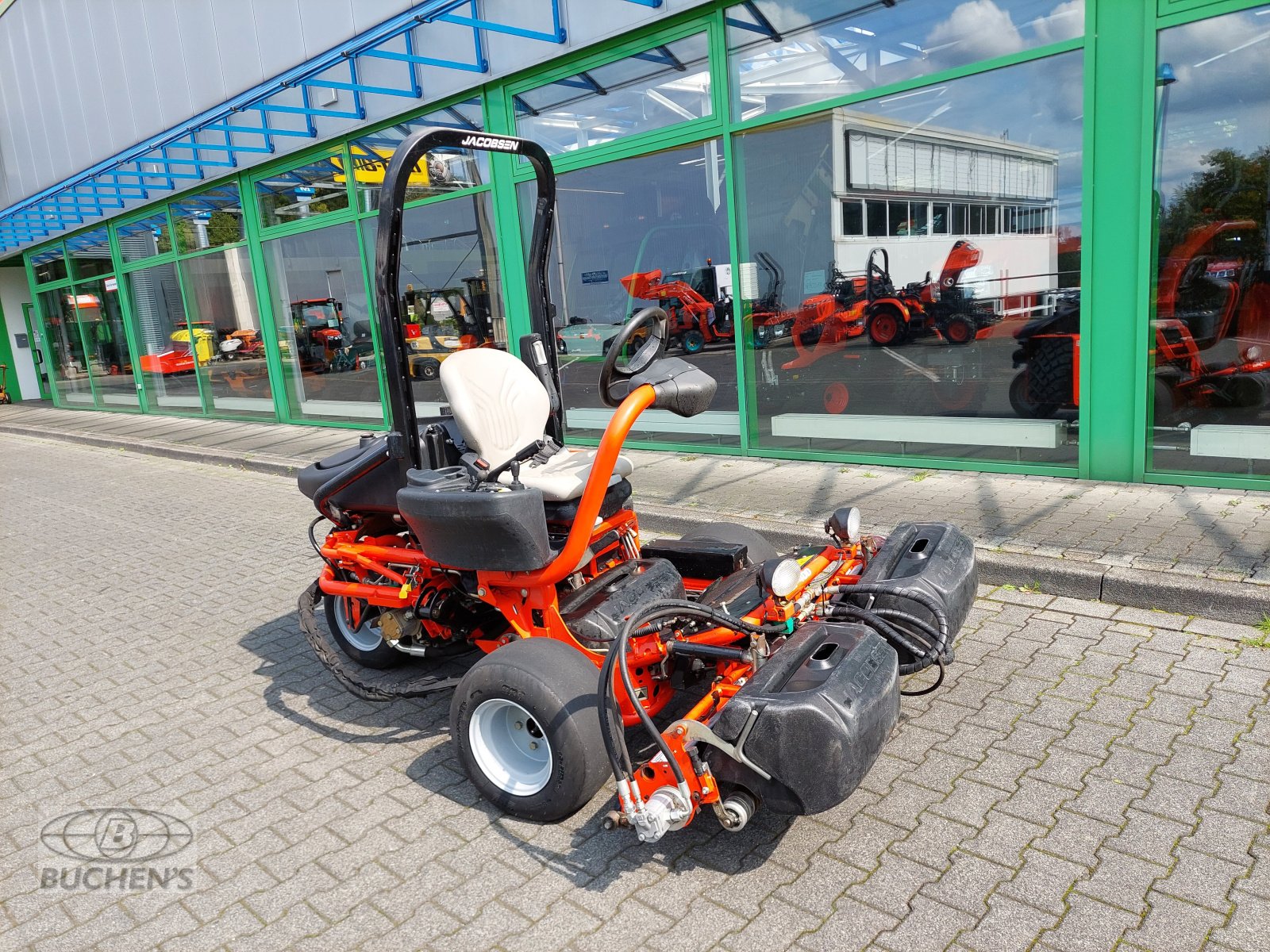 Spindelmäher del tipo Jacobsen GP400, Gebrauchtmaschine In Olpe (Immagine 3)