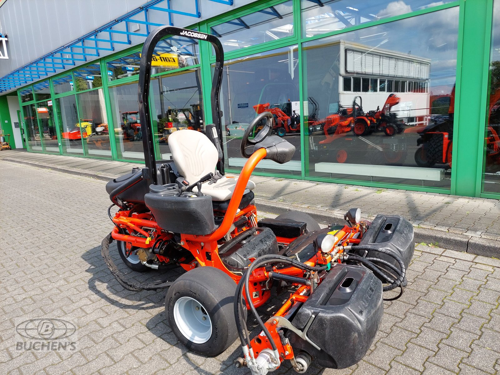 Spindelmäher del tipo Jacobsen GP400, Gebrauchtmaschine In Olpe (Immagine 4)